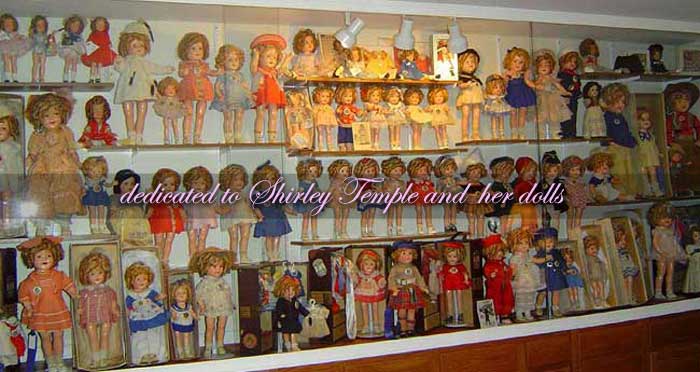 shirley temple doll collection